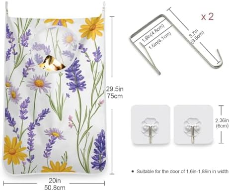 Hanging Laundry Hamper Over the Door - Image 3