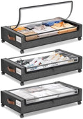 Yecaye 3 Pack Under Bed Storage by Yecaye