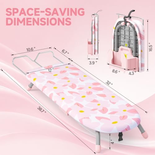 APEXCHASER Small Ironing Board, Iron Board - Image 2