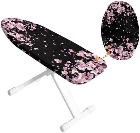 Cherry Small Ironing Board Cover Soft Iron Heat Shield by HUISEFOR