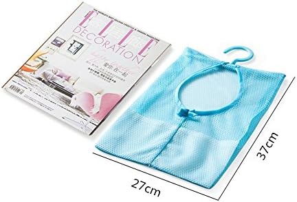 Yueton 3pcs Colorful Hanging Mesh Bag Set - Image 7