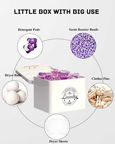 SACREDAY Laundry Pods Holder - Image 6