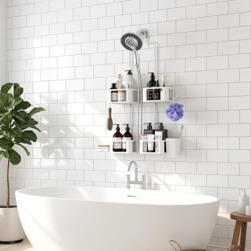 Epicano Shower Caddy for Handheld Showerheads, Stainless Steel - Image 3