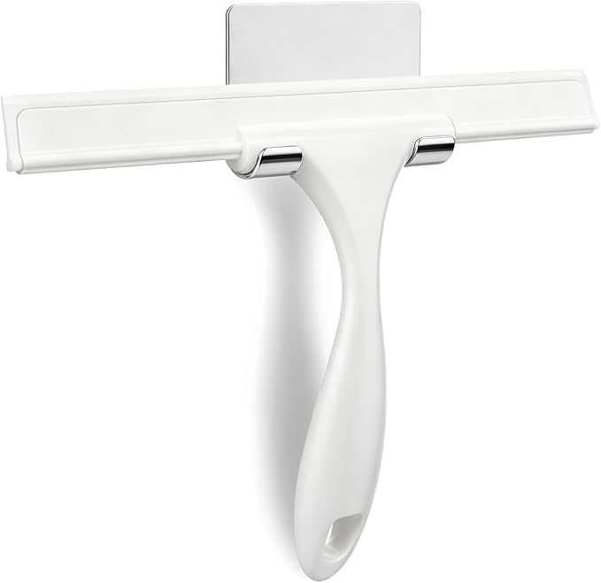 SetSail Squeegee for Shower Glass Door, 10 Inches, All-Purpose Window Squeegee by SetSail