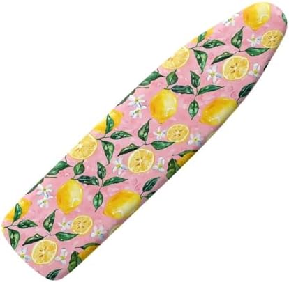 Lemon Ironing Board Cover, Elastic Edge, Heavy Duty Iron Pad Covers Standard by Vanideaoty