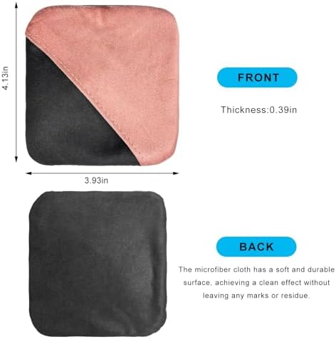 Ohleats Car Screen Cleaner, Microfiber Cleaning Pad - Image 2