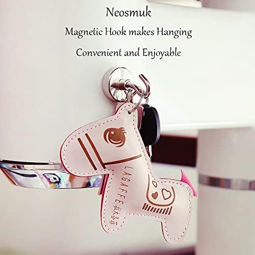 Neosmuk Magnetic Hooks, 85lb Heavy Duty, 10 Pack - Image 4