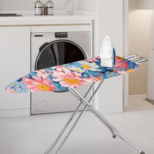Flashideas Floral Ironing Board Standard Size Ironing Board Cover and Pad - Image 2