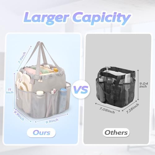 famichan Mesh Shower Caddy Portable - Image 5