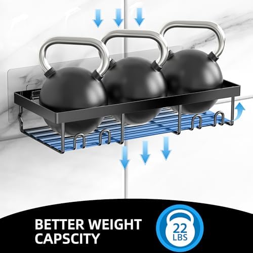 Moforoco 3-Pack Shower Caddy Basket Shelf - Image 7