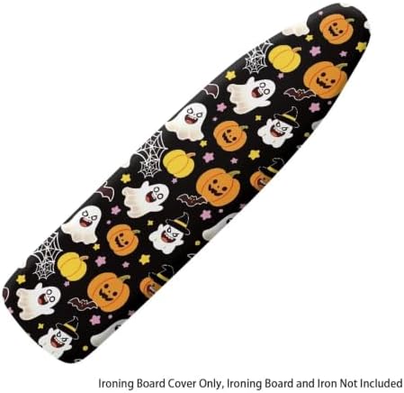 Flashideas Halloween Ghosts Ironing Board Standard Size Ironing Board Cover and - Image 6