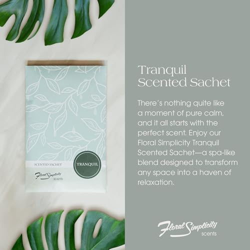 Tranquil Scented Sachets Pack of 3, Everyday - Image 2