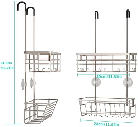 HapiRm Hanging Shower Caddy Organizer - Image 6