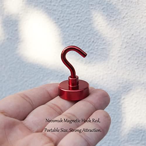 Neosmuk Magnetic Hooks for Cruise Cabins, 40lb Heavy Duty, 6 Pack - Image 3