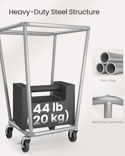 SONGMICS 1-Section Laundry Basket - Image 4