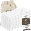 HONEST WEAVE GOTS Certified 100% Organic Flour Sack Cotton Kitchen Hand and by HonestWeave