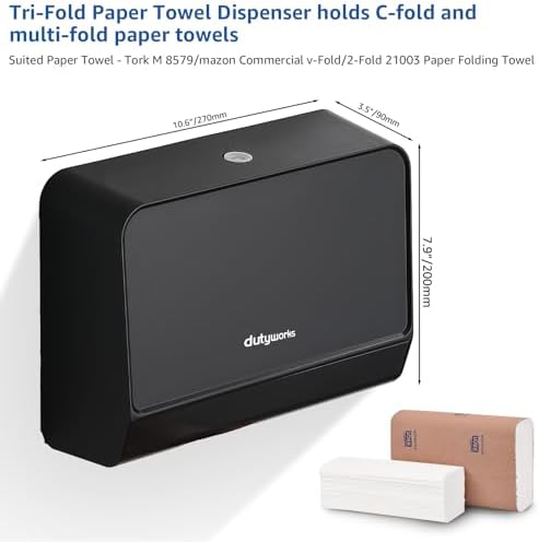 Multifold Paper Towel Dispenser Wall Mount - Image 2