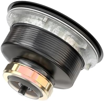KONE 3-1/2 Inch Bronze Kitchen Sink Drain Assembly Kit - Image 3