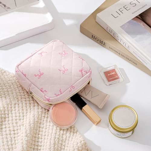 RSRSLEII Mini Quilted Makeup Pouch - Image 5