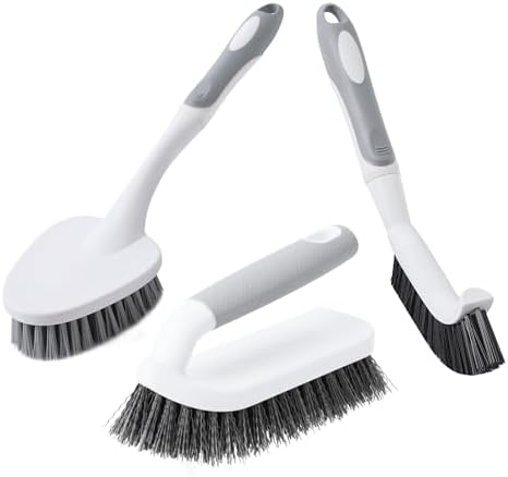 CLEANHOME 3 Pcs Scrub Brush by CLEANHOME