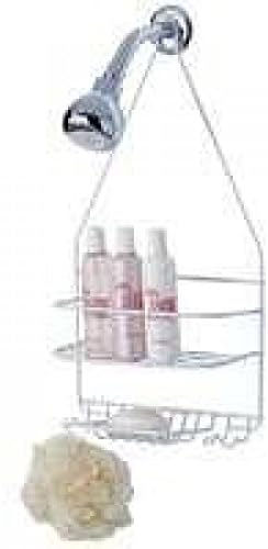 Homebasix SS-SC-25-PE-3L Small Shower Caddy by Homebasix