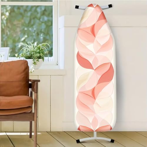 Nuxovilar Soft Gradient Leaf Ironing Board Cover 15x54 Polyester - Image 2