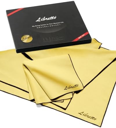 Libretto Microfiber Polish Cloth by Libretto