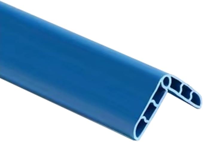 Colorful Rubber Wall Corner Guard Edge Protector,Anti-Collision Strip, Self-Adhesive Wall Guards, Safety Edge & Corner Guards, Length 3.28 ft,Blue