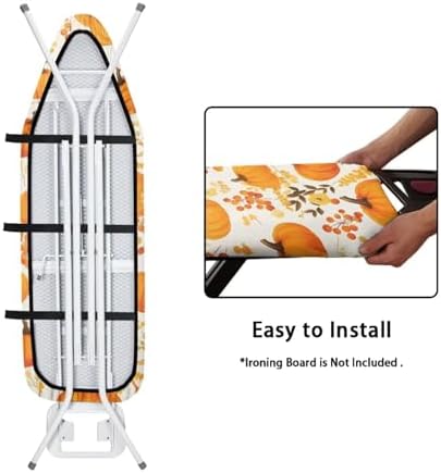 Iron Board Cover Fall Pumpkin Standard Size Thick Padding - Image 4