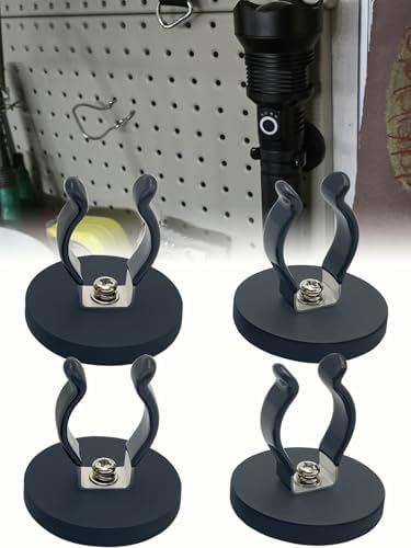 Universal Magnetic Garage Hooks, Magnet Base by FYWZ