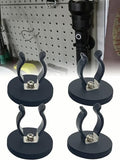Universal Magnetic Garage Hooks, Magnet Base by FYWZ
