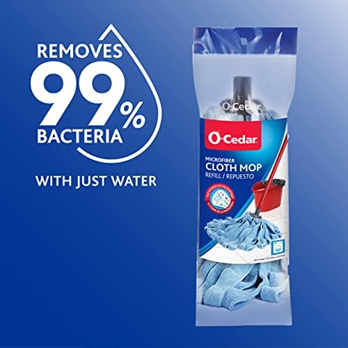 O-Cedar Microfiber Cloth Mop Refill - Image 2