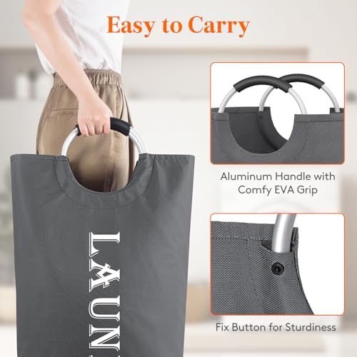 Lifewit 2 Pack 100L Laundry Basket - Image 3