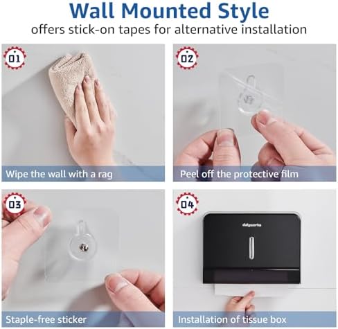 Paper Towel Dispenser Wall Mount - Image 6