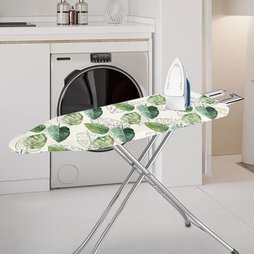 Green Leaves Ironing Board Cover - Image 2