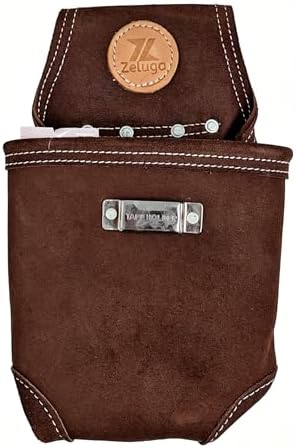 Zeluga Suede Leather Nail Pouch - Image 2