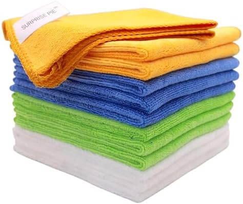 Microfiber Ultra Absorbent 400 GSM Microfiber Cleaning Cloths, Lint Free - Image 2