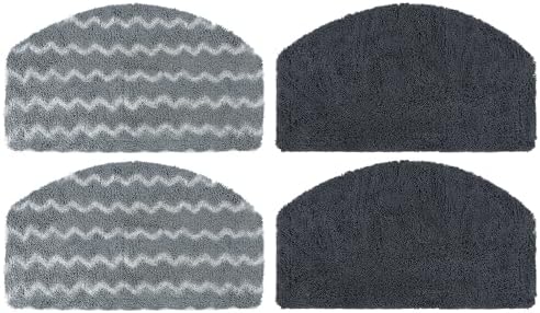 HOMEXCEL 4 Pack Steam Mop Replacement Pads Compatible by HOMEXCEL