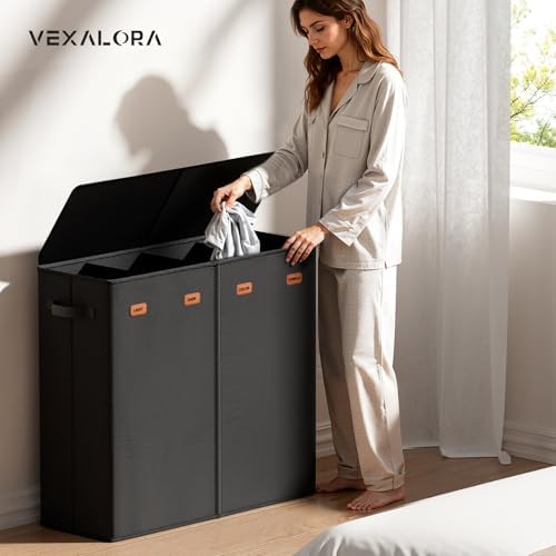 185L Laundry Hamper 4 Section - Image 3