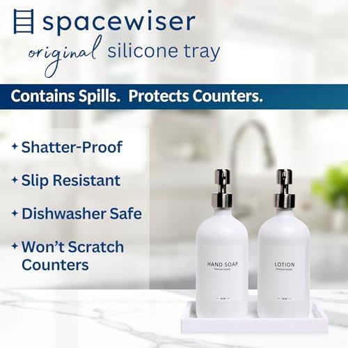 Spacewiser Countertop & Vanity Silicone Tray - Image 2