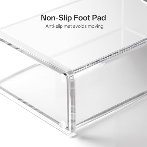 HBlife Acrylic Vertical Guest Towel, Paper Napkin Holder - Image 3