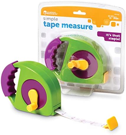 Learning Resources Simple Tape Measure by LearningResources
