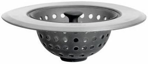 OXO Good Grips Silicone Sink Drain Strainer, Kitchen Sink Stopper - Image 4