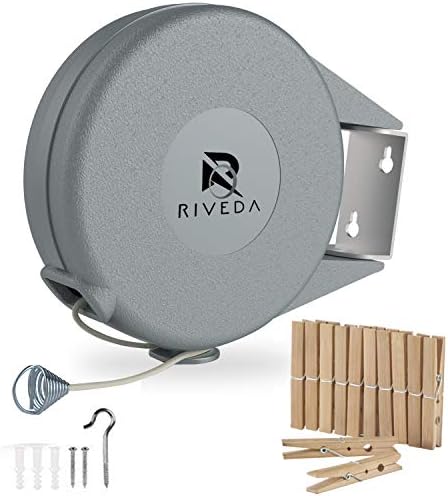 Retractable Clothesline by RIVEDA