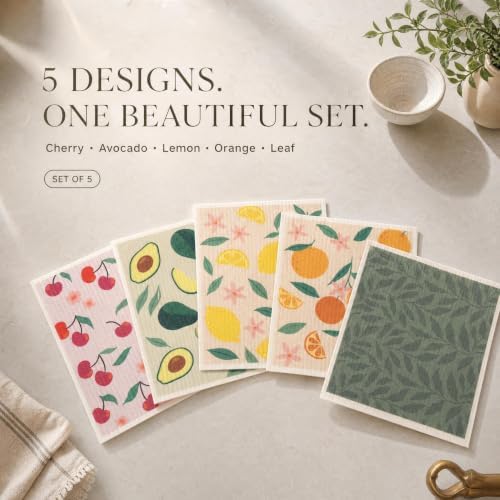 KIBAGA Beautiful Swedish Dishcloths - Image 2