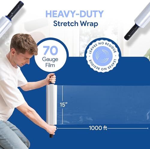 International Plastics Co. 15'' Stretch Wrap - Image 5