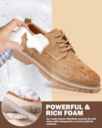 Suede Cleaning Kit, Nubuck Cleaner - Image 3