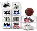 Shoe Organizer, Thicken & Sturdy Shoe Boxes by UniHIMO