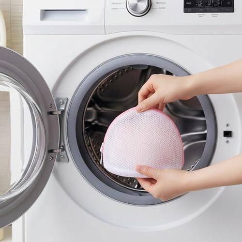 3 Pcs Bra Laundry Bags Bra Washing Bags Mesh Wash Bag - Image 3