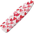 Love Red Heart Ironing Board Cover 15″x54″ Valentines Day Ironing Pad Covers by Vanideaoty